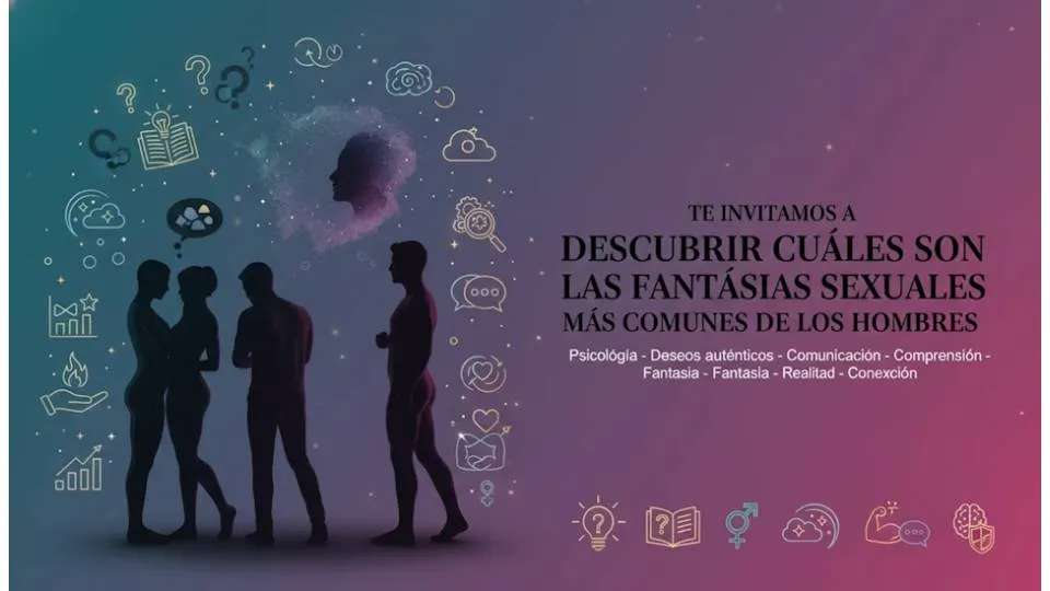 Te invitamos a descubrir cuáles son las fantasías sexuales más comunes de los hombres